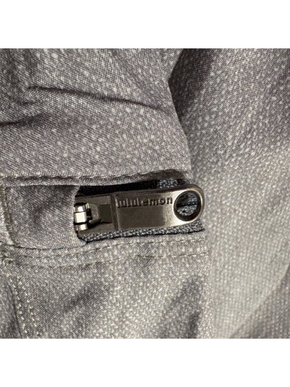 Lululemon T.H.E. Short Linerless 11" Greyt Deep Coal Mens Training Shorts S - Picture 6 of 11